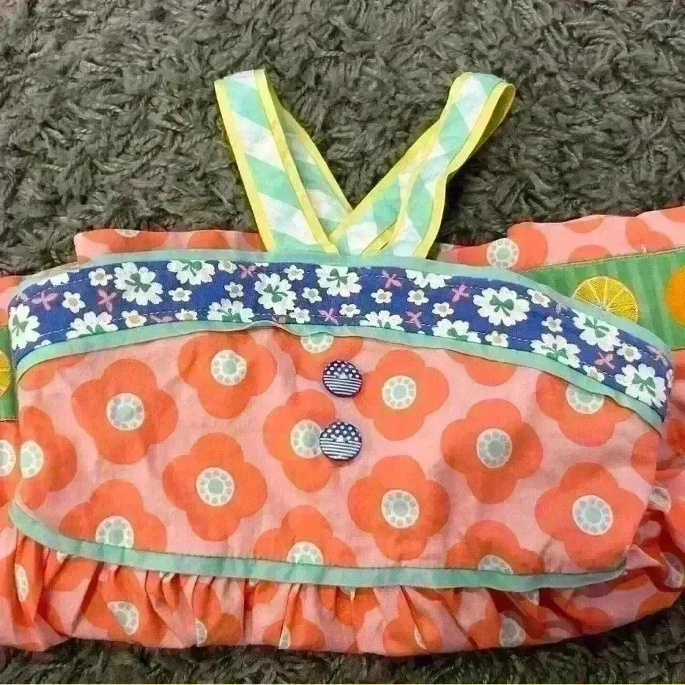 Matilda Jane Meringue Pontoon Top Shirt EUC Girls Happy and Free Top Size 4 - Picture 5 of 5